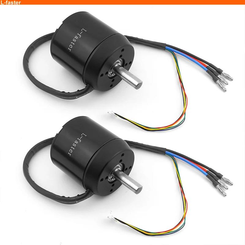 DIY Adult 36V 1650W Dual Motors Electric Longboards 8 Inch off Road Tire Skate Board Kit