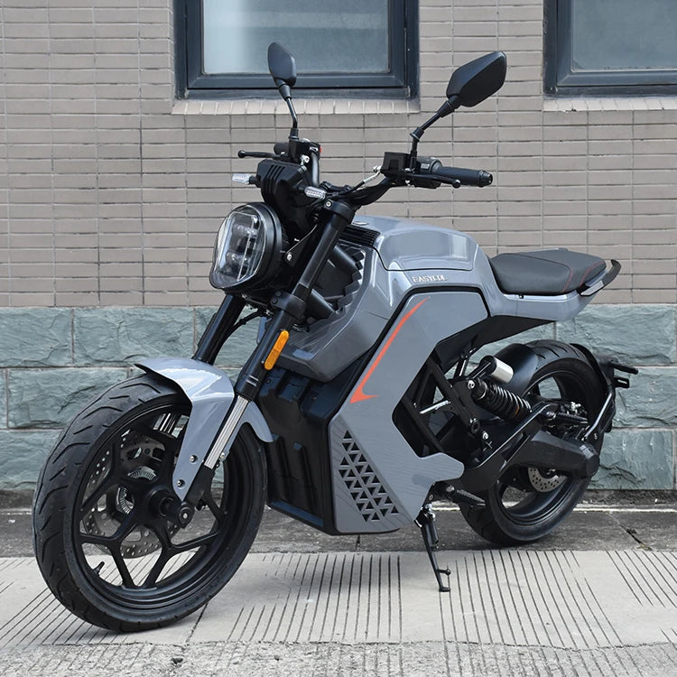 Apollo New Product 105km/h Environmental Electric Motorcycle Fast Speed Electric Racing Motorcycle Low-carbon Energy-saving