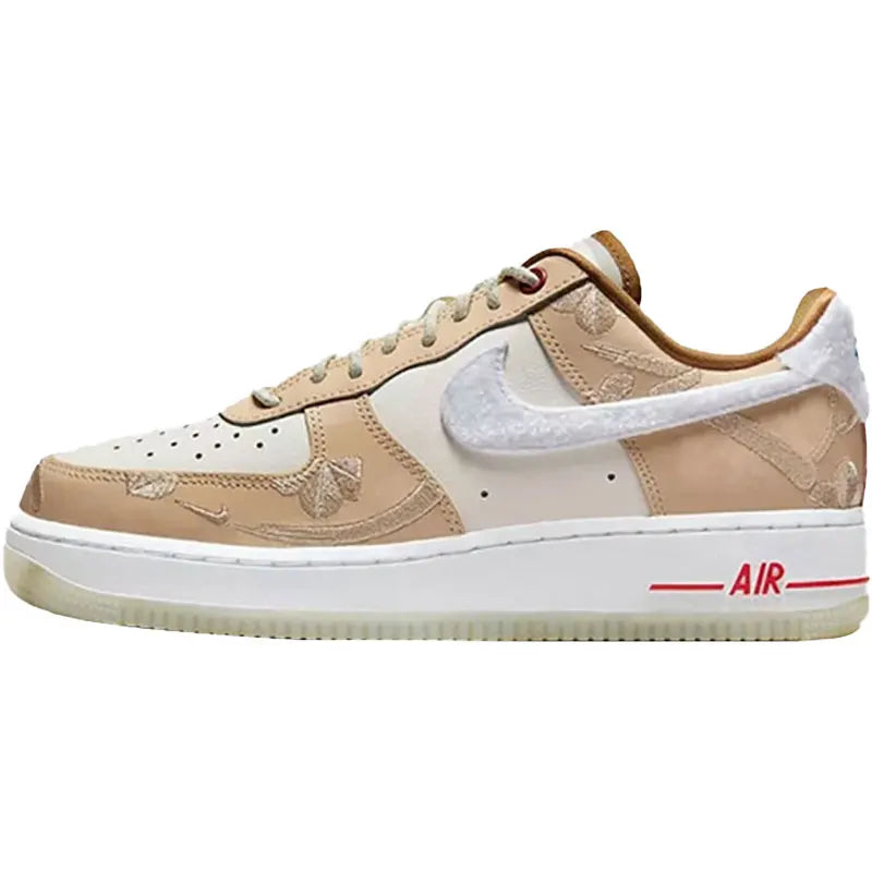Nike genuine AIR FORCE 1 '07 LX Women's Sports Skate Shoes FD4341-101