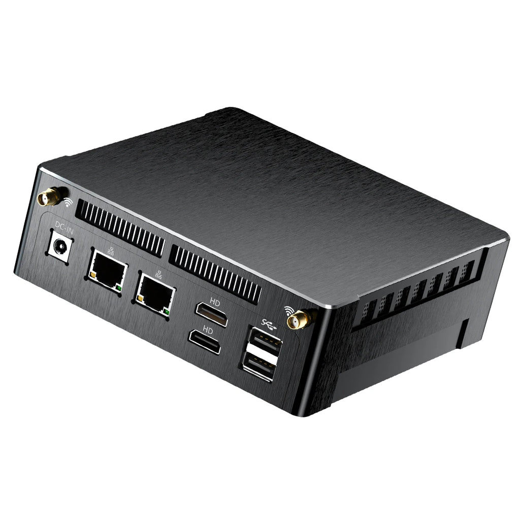AMD Ryzen 9 7940HS 64GB DDR5 2TB NVMe WiFi6 Gaming Mini Pcs 4USB Type-C For 4K Streaming And LOW Power Supply Desktop Computer