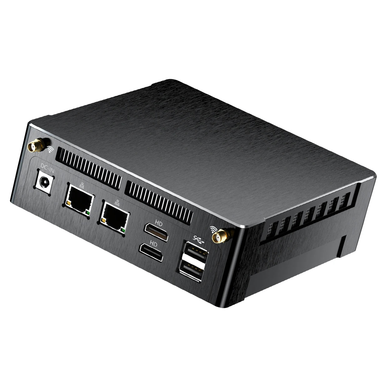 AMD Ryzen 9 7940HS 64GB DDR5 2TB NVMe WiFi6 Gaming Mini Pcs 4USB Type-C For 4K Streaming And LOW Power Supply Desktop Computer