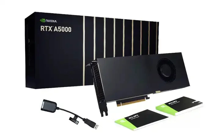 High Performance Professional Quadro RTX A5000 24GB GDDR6 Graphics Card for NVIDIAs