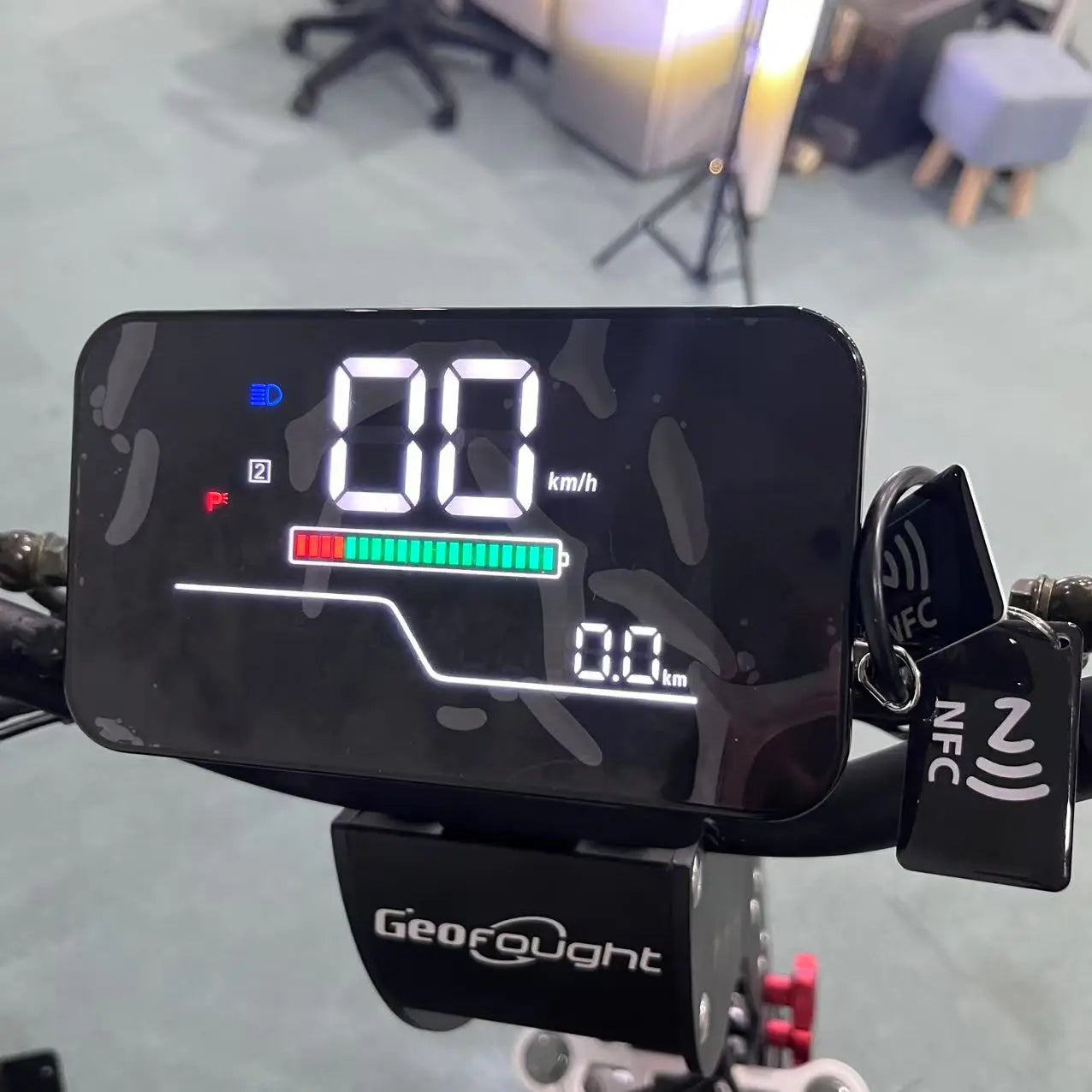 NFC Start 72V 15000W 150A 180A Fast Speed 110-140KM 70-90Mile Electric Scooter 16 Inch Fat Tire E Scooters with Steering Damper