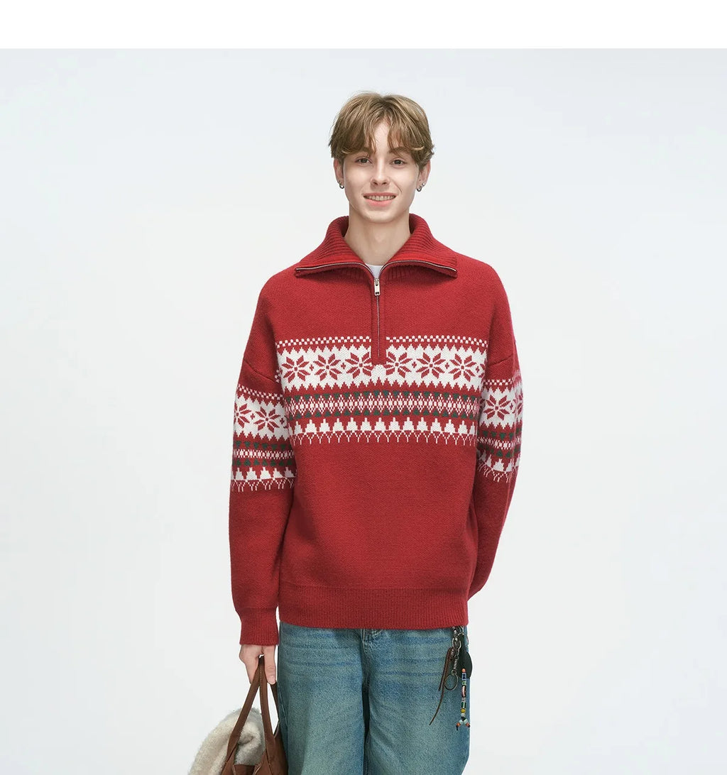 Fur Collar Pullovers Anime Mens Plaid Checkered Pattern Traditional Classic Autumn Winter Business Office School Preppy Style OL