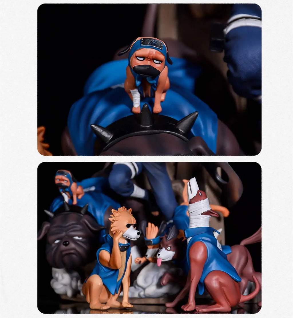 Naruto Shippuden Anime Figures Hatake Kakashi GK Oversize Model 36cm Action Figure Statue PVC Figurine Figma Collectible Toys