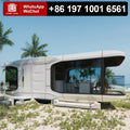 Space Capsule House Factory Prefabricated Holiday Home Low Cost Modular Residential Houses Wind Resistance Thermal Insulation