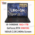 Lenovo LEGION Y7000P 2025 i9-14900HX RTX5060 8GB 16GB/32GB+1TB 16" 2.5K 240Hz