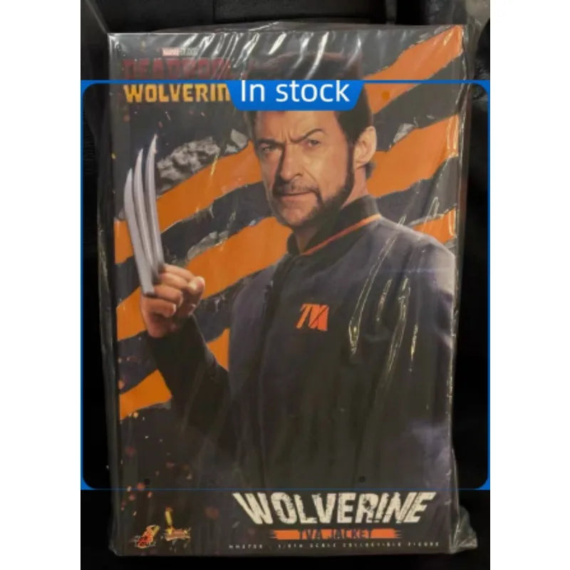 100%  Original HT Toys 1/6 MMS756 Deadpool Wolverine Wolverine TVA Jacket Version Anime Action Collection Figures