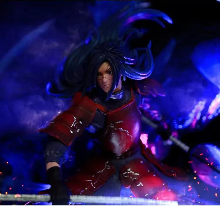 Naruto Gk Susanoo Uchiha Madara Sasuke Hatake Kakashi Kurama Anime Figurines Model Anime Collection Holiday Gift Children Toys