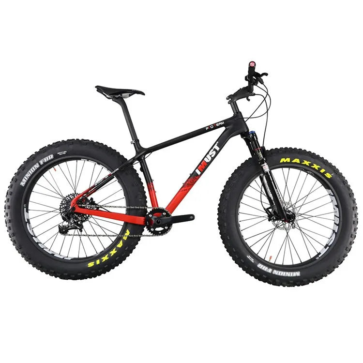 26x4.8 Tire UD Matt Fat Suspension Fork Complete Fatbike