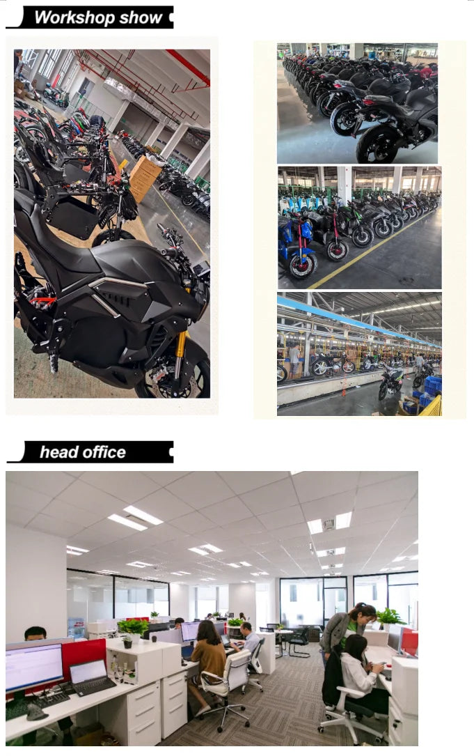 Zuimi High-end High Power 3000W 72V 40A E Motorcycle 110KM/H Fast Adult Racing Electric Motorcycle For Sale