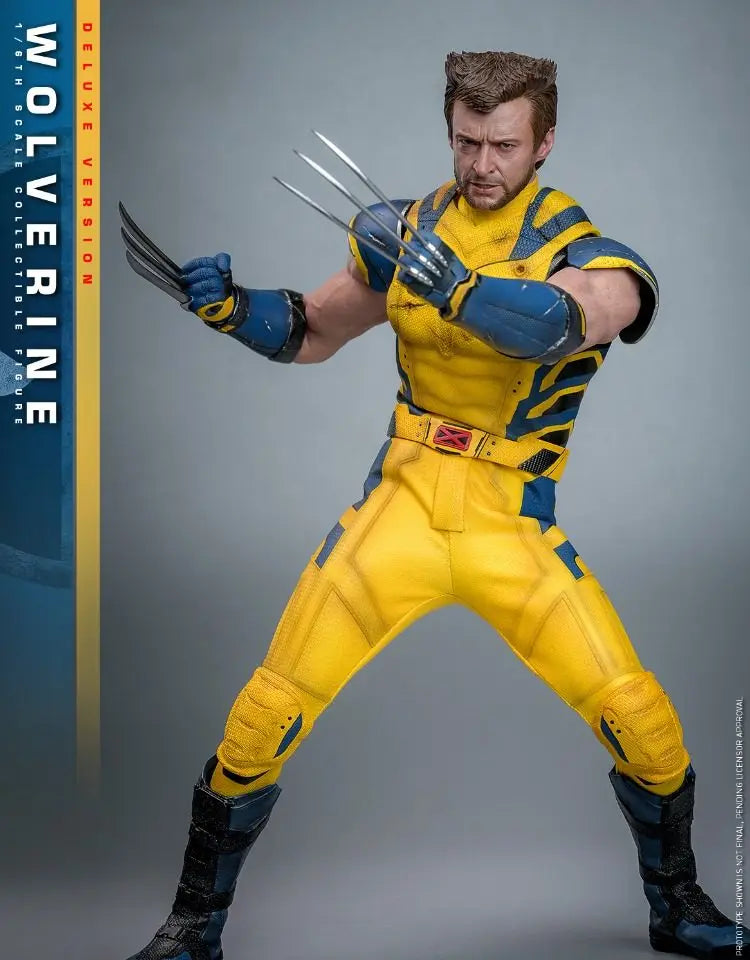 Hot Toys Mms754 Mms753 Wolverine 1/6 Scale Sci Fi Movie Collectible Articulated Action Figure 30cm Desktop Ornament In Stock