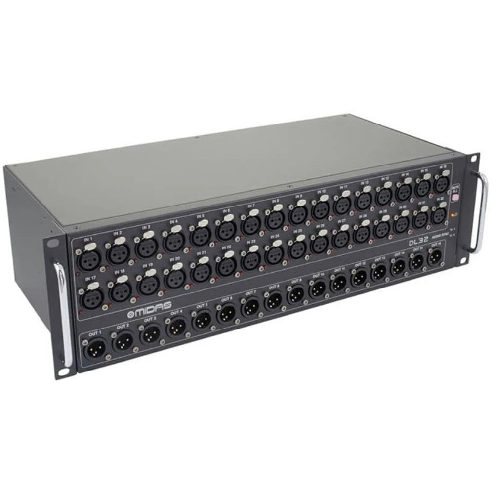 Midas DL32 Digital Snake 32-input Stage Box For Live Show Professional Audio Mixer Sound System