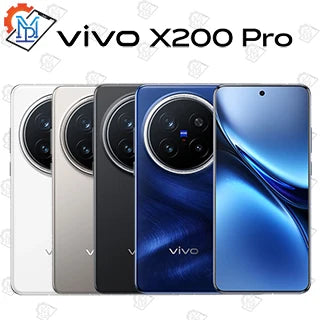 New Original Vivo X200 Pro 5G Mobile Phone 6.78 Inches 120Hz Screen Dimensity 9400 Camera 200MP Battery 6000mAh Smartphone