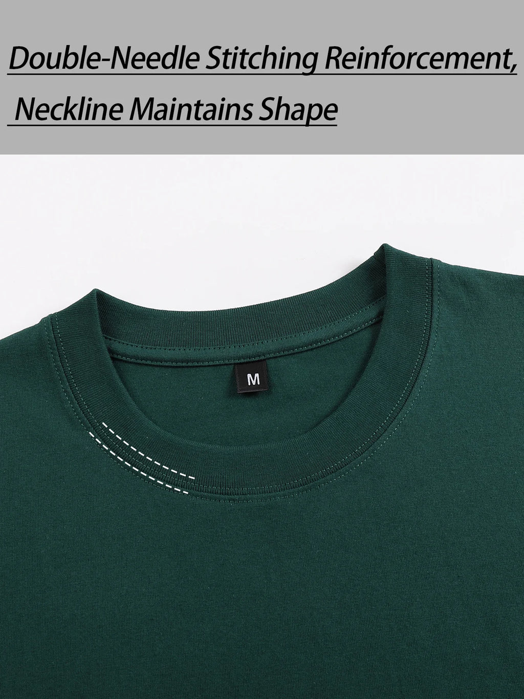 Men's 100% pure cotton fashionable casual loose Italian style Milan letter printed round neck short sleeved T-shirt top