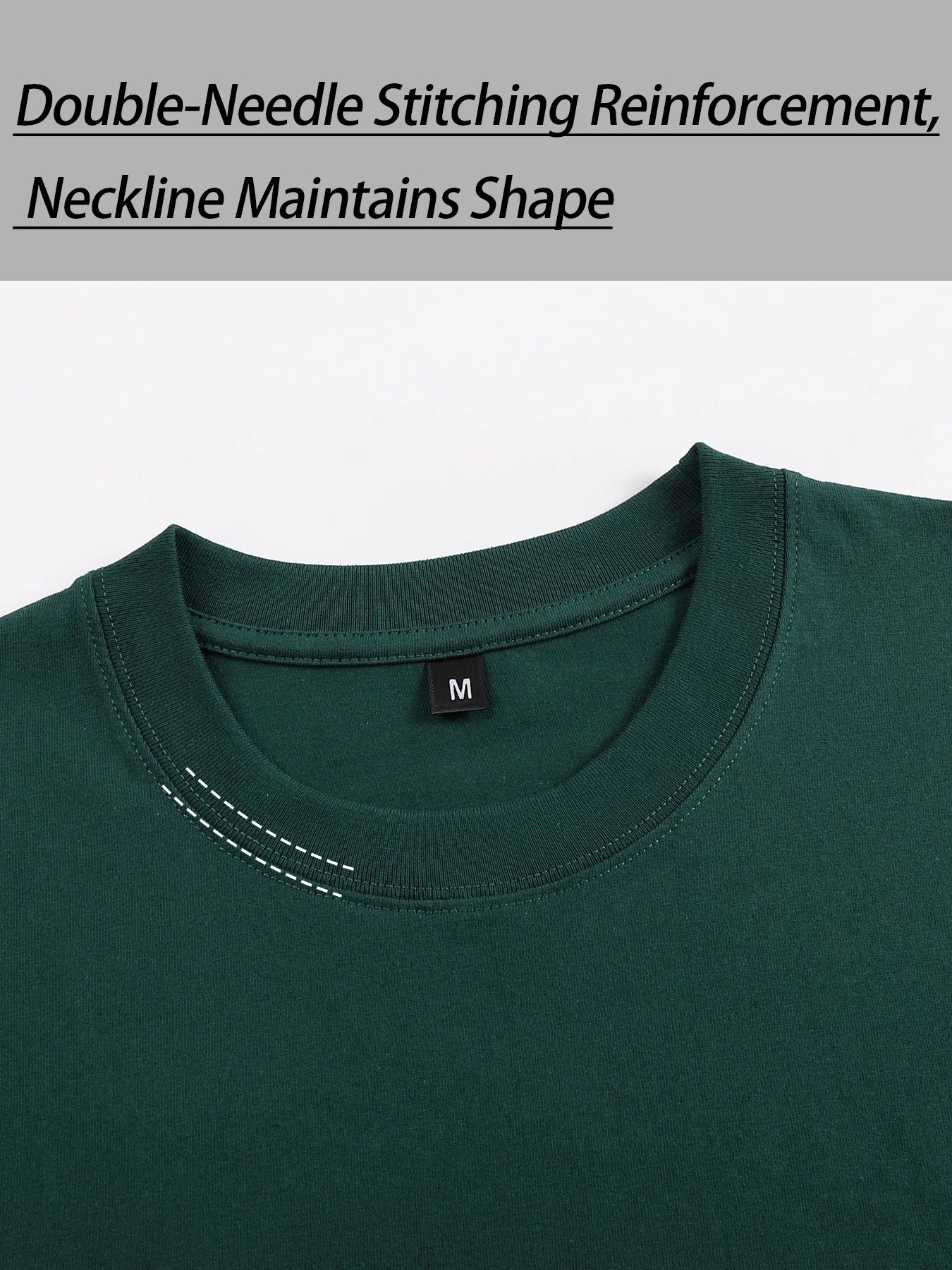 Men's 100% pure cotton fashionable casual loose Italian style Milan letter printed round neck short sleeved T-shirt top
