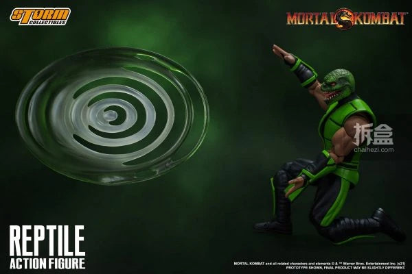 Storm Toys Genuine Mortal Kombat Series Kitaro Kung Lao Reptile Arcade Fighting Game Collection 1/12 Action Figures Model Toys