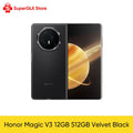 【IN STOCK】HONOR Magic V3 Global Version 5G Phone Snapdragon 8 Gen 3 7.92" Foldable LTPO AMOLED 120Hz Display 50MP Main Camera