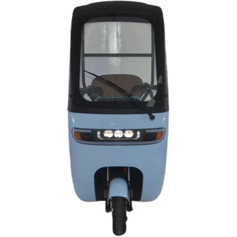 China Manufacturer Factory Price 800W Electric Tricycle for Adults, Passenger Electric Three Wheels Bike