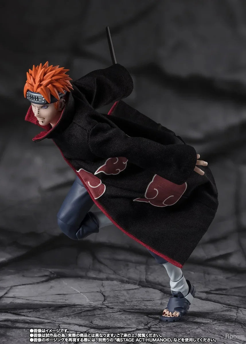 【FS】BANDAI S.H.Figuarts NARUTO Tendo Pain Action Figures Models Toys Gifts