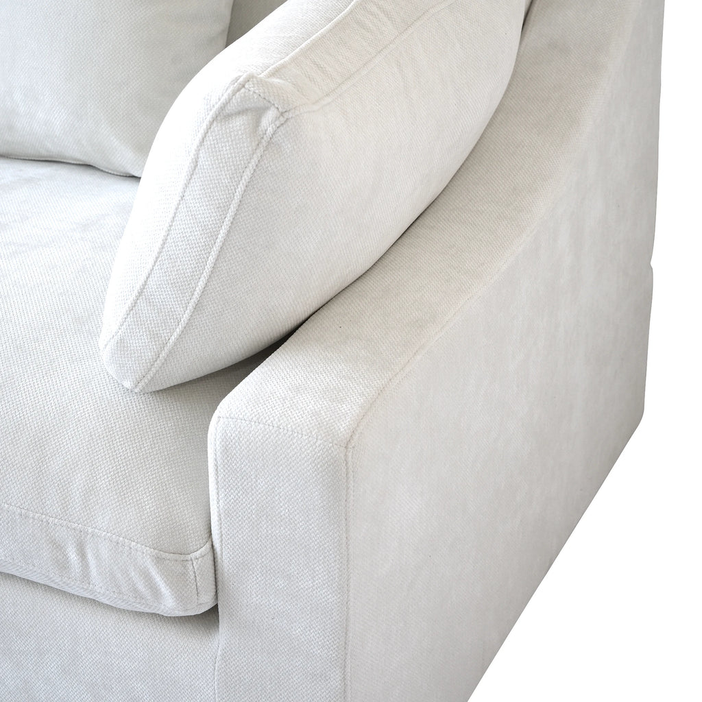 Comfy Cloud Couch 120''  Modern Sectional Sofa for Living Room Down Filled Couch with Ottoman U Shaped 5 Seater Convertible Sofa