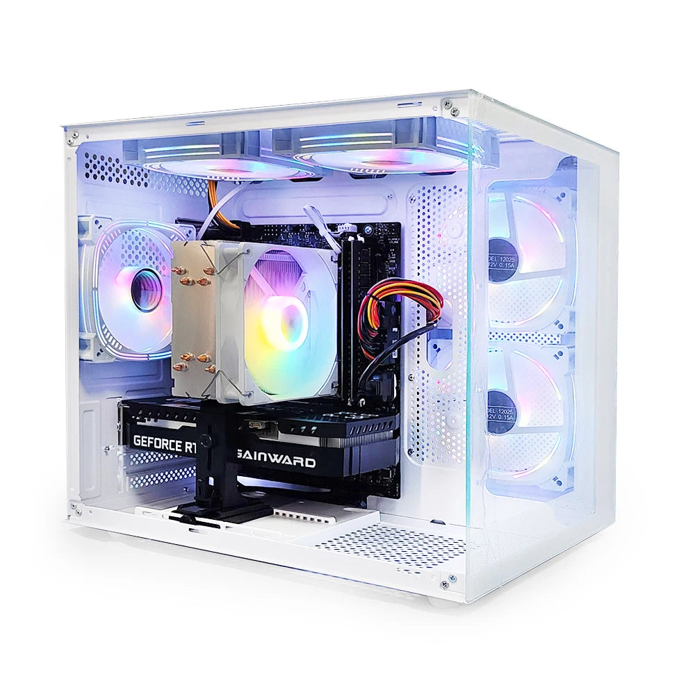 High Quality Oem Odm Gamer I7 RTX3060 512GB Ssd Gaming Pc Full Set All in One Desktop Computer
