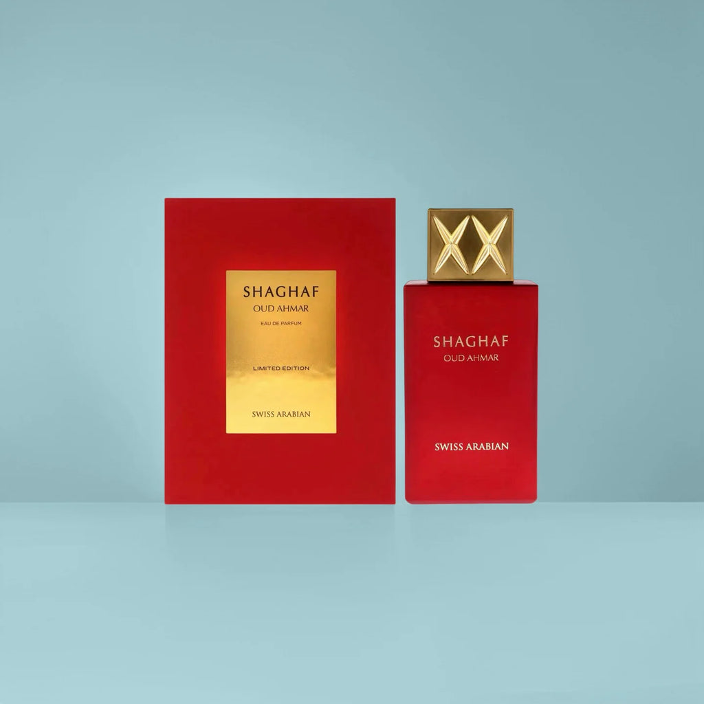 SHAGHAF VANILLA TOFFEE/OUD ROYALE SWISS ARABIAN Men's perfume,  can also be used as gifts for Halloween and Valentine's Day