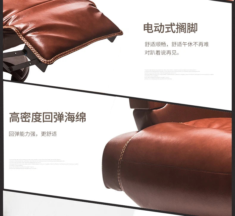 Office Chair Makeup Chairs Living Room Chaise Longue Leather Student Furniture Luxury Comfortable Game Kneeling Silla Armchair