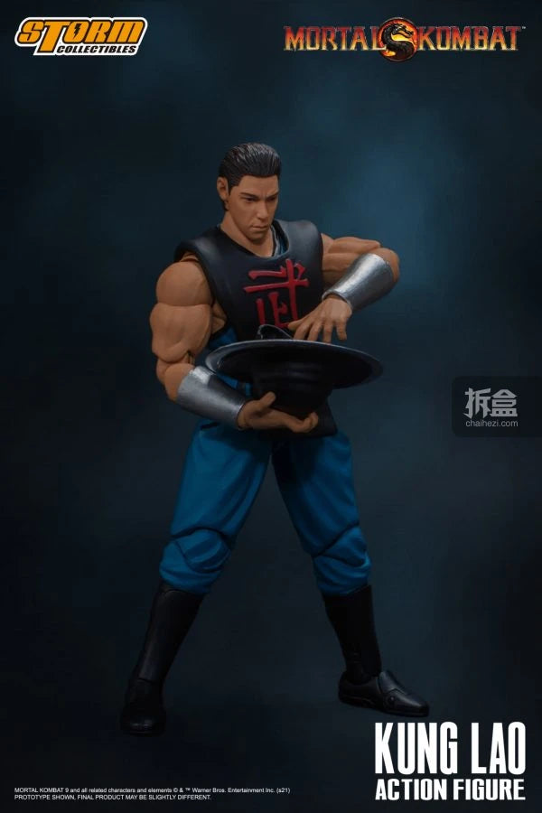 Storm Toys Genuine Mortal Kombat Series Kitaro Kung Lao Reptile Arcade Fighting Game Collection 1/12 Action Figures Model Toys