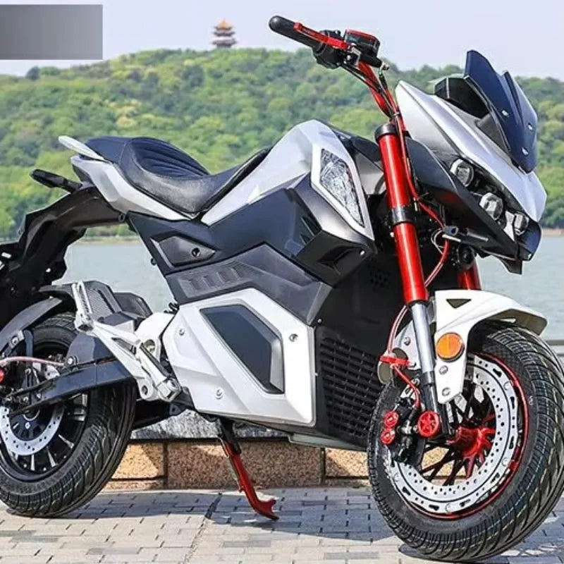 Hot Selling Powerful Electric Dirt Bike High Speed Moto Electric Motorcycle 72V 80km/h 2000W 3000w Electric Motorcycle for Adult