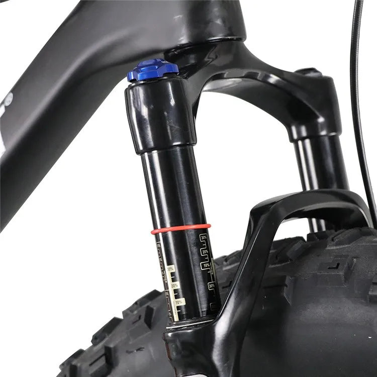 26x4.8 Tire UD Matt Fat Suspension Fork Complete Fatbike