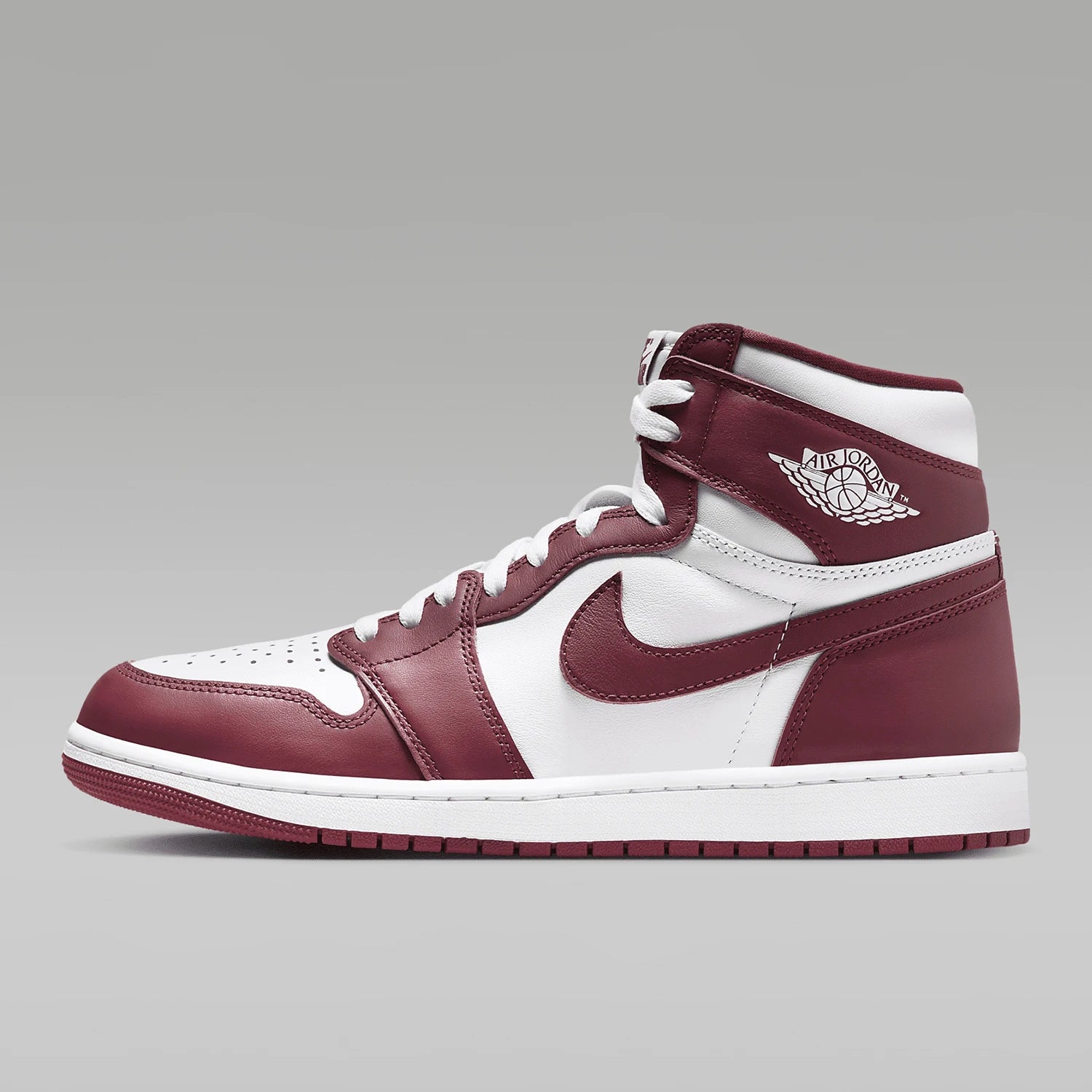 Nike Authentic Air Jordan 1 Men's Lightweight Cushioned Sneakers DZ5485-160