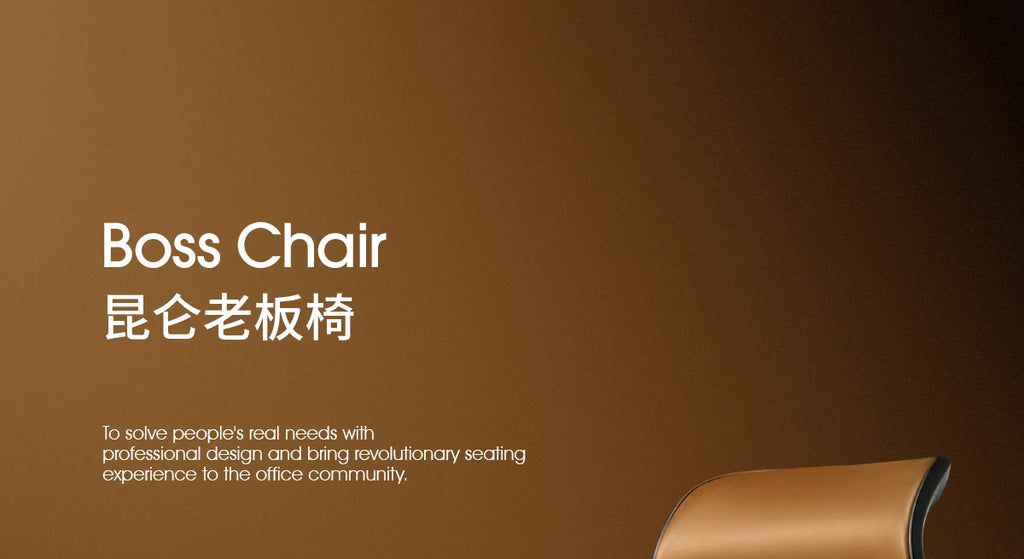 Luxury Modern Office Chair Wheels Orange Leather Computer Ergonomic Desk Chairs Recliner Swivel Sedia Ufficio Furniture