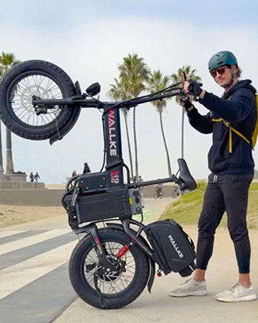 H7 Ultra 4000W Long Range Electric Bike for Adults, Solar Charge Supported Fat Tire E-Bike with Portable Power Output, Al