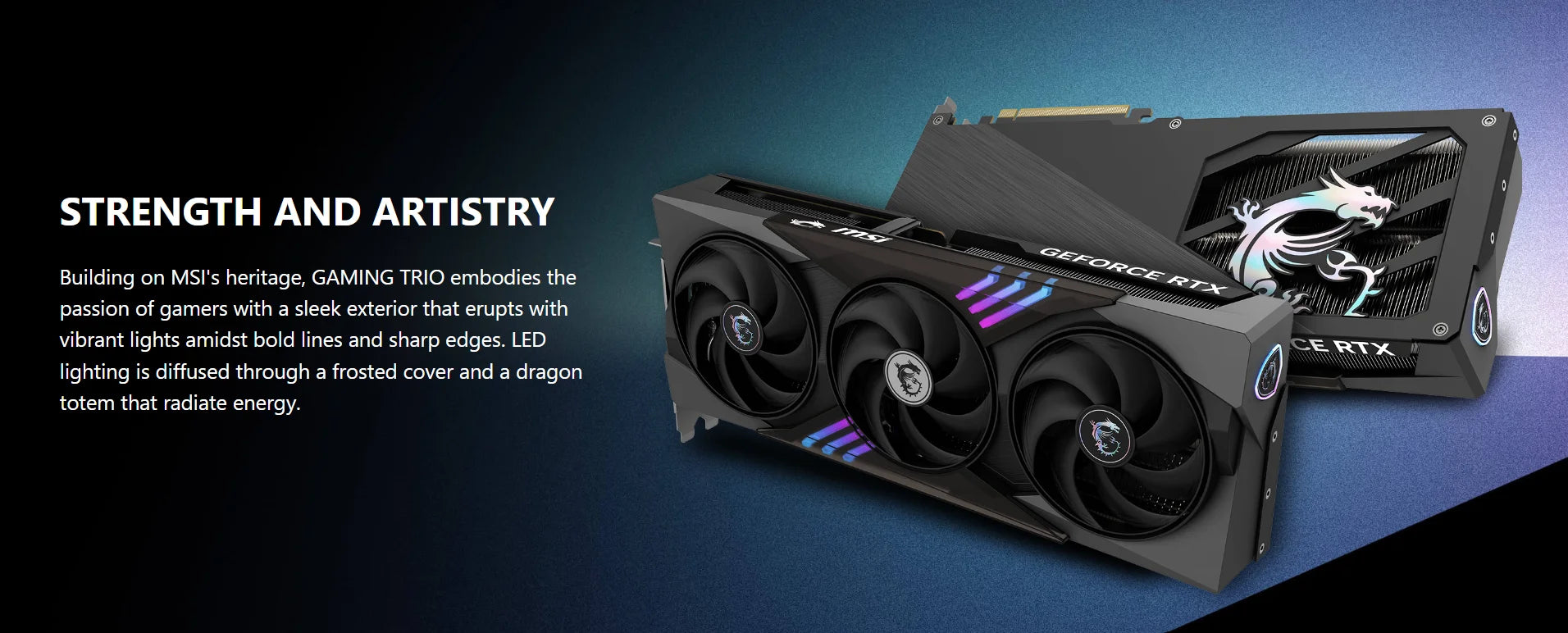 GeForce RTX 5080 16G GAMING TRIO  OC WHITE G5090-32GTC 32GB GDDR7 512-bit PCIe 5.0 Desktop Graphics Card