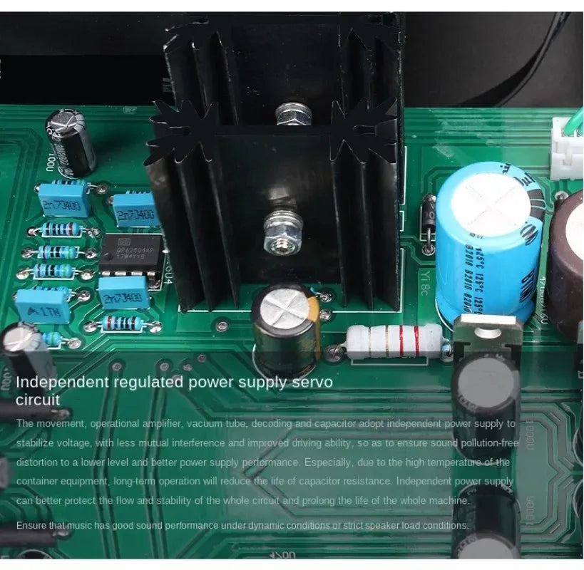 1:1 Clone Mcintosh MC708 CD Player Pure Bile Vacuum Tube 12AX7 HiFi PCM1794 Lossless Dual Decoding RCA/XLR Output