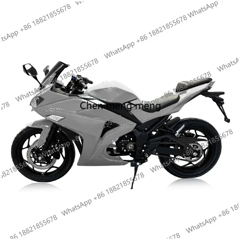 D185 5000W 72V  Electric Adult and Long Range 80km Electric  Racing Motorcycle
