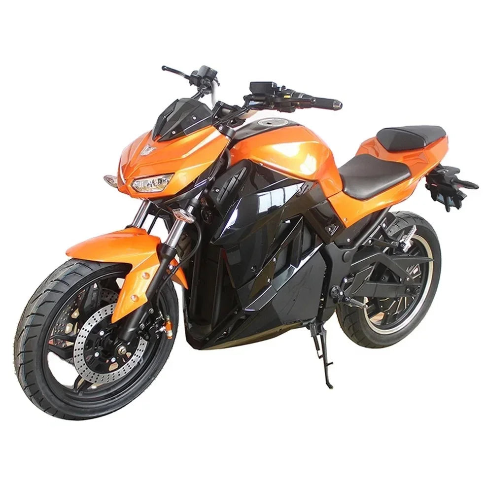 LuyuanBest Selling Fastest 50km/h 48V Electric Motorcycle Moped Electric Motorcycle For Adult