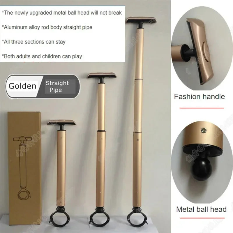 Aluminum Alloy Telescopic Scooter Balance Handlebars 2-Wheels Self-Balancing Scooter Safety Control Strut Stent For 6.5-10 inch