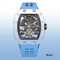 BEXEI K9 Sapphire Crystal Flying Tourbillon Man Watch Manual Skeleton Movement Men's Luxury Watch Vintage