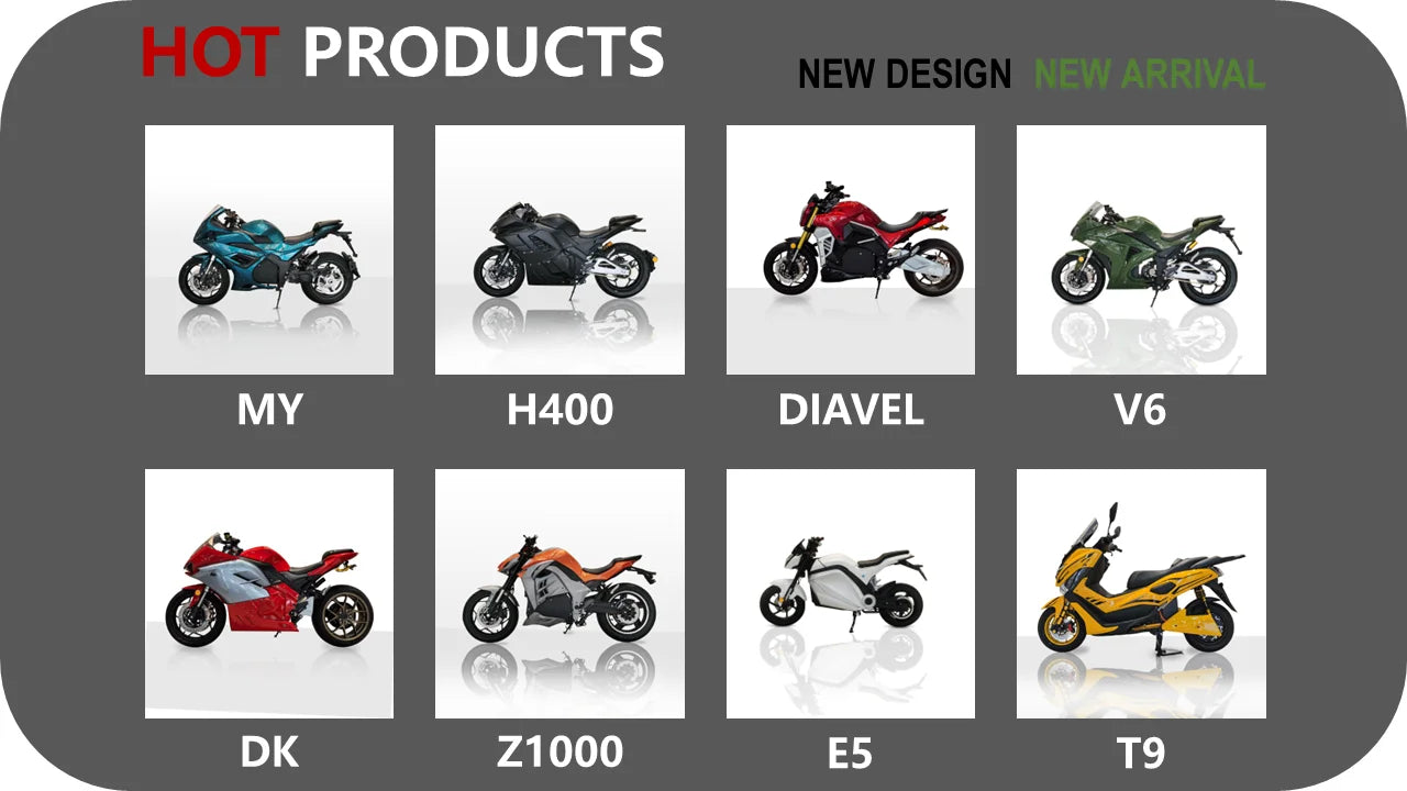 Luyuan Motorcycle Quality And Quantity Assured Trike Two Wheels Adult Sport Electric Motorcycle