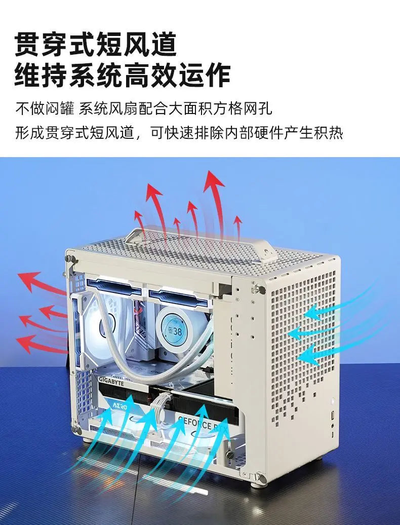 9700X/9800X3D/5070/5070Ti Complete Machine Jasper Z20 Portable Host Desktop Computer