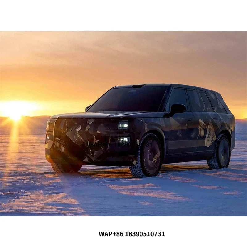 2025 Zeekr 9X Plug-in Hybrid SUV Hot Selling Large 5-Door 6-Seater MPV Electric Vehicle Car New Energy Vehicles