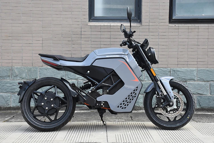 Apollo New Product 105km/h Environmental Electric Motorcycle Fast Speed Electric Racing Motorcycle Low-carbon Energy-saving