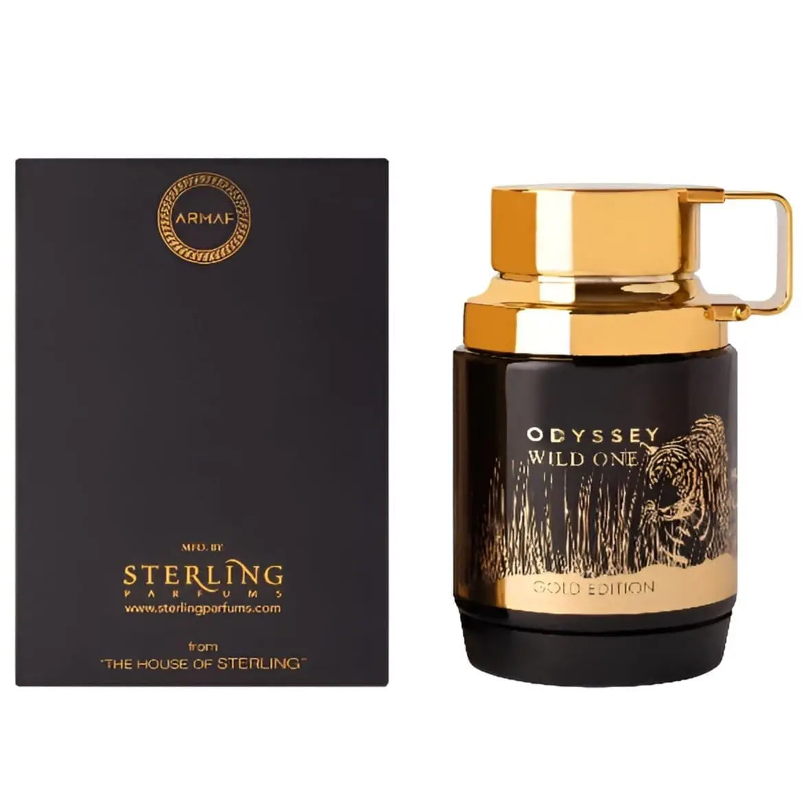 Armaf Odyssey Wild One Gold Edition Men's Eau De Parfum Spray 3.4 Oz (Approx. 96.4g) - Fragrance