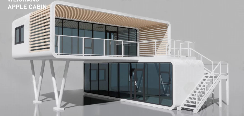 Wholesale China 20 FT 40 ft Movable Foldable House Prefab Collapsible Container Modular Homes Expandable Folding Container House
