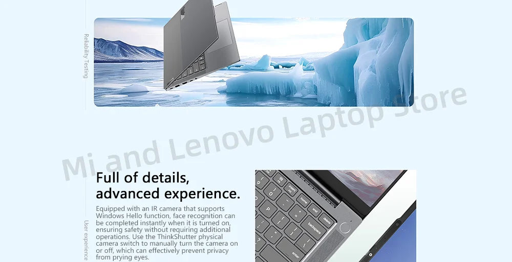 Lenovo ThinkBook 14+ 2025 AMD Ryzen AI 7 H 350 32G+1TB 14.5inch 3K 120Hz