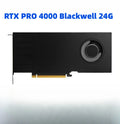 RTX PRO 4000 Blackwell discrete graphics card 24G modeling rendering clips professional graphics