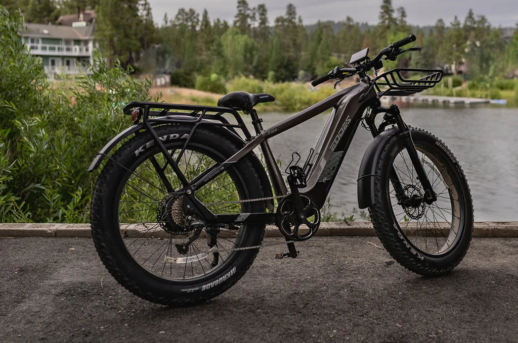 26" MOUNTAIN-ELECTRIC BIKE 750W 52V 17AH UP TO 32KM/H E-BIKE & Torque sensor