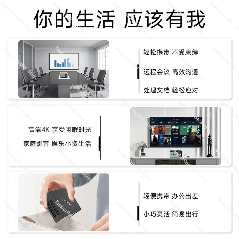 GMK EVO-X1 AI 9 HX 370miniPC Mini Host Ryzen Gaming Design Office Computer Host